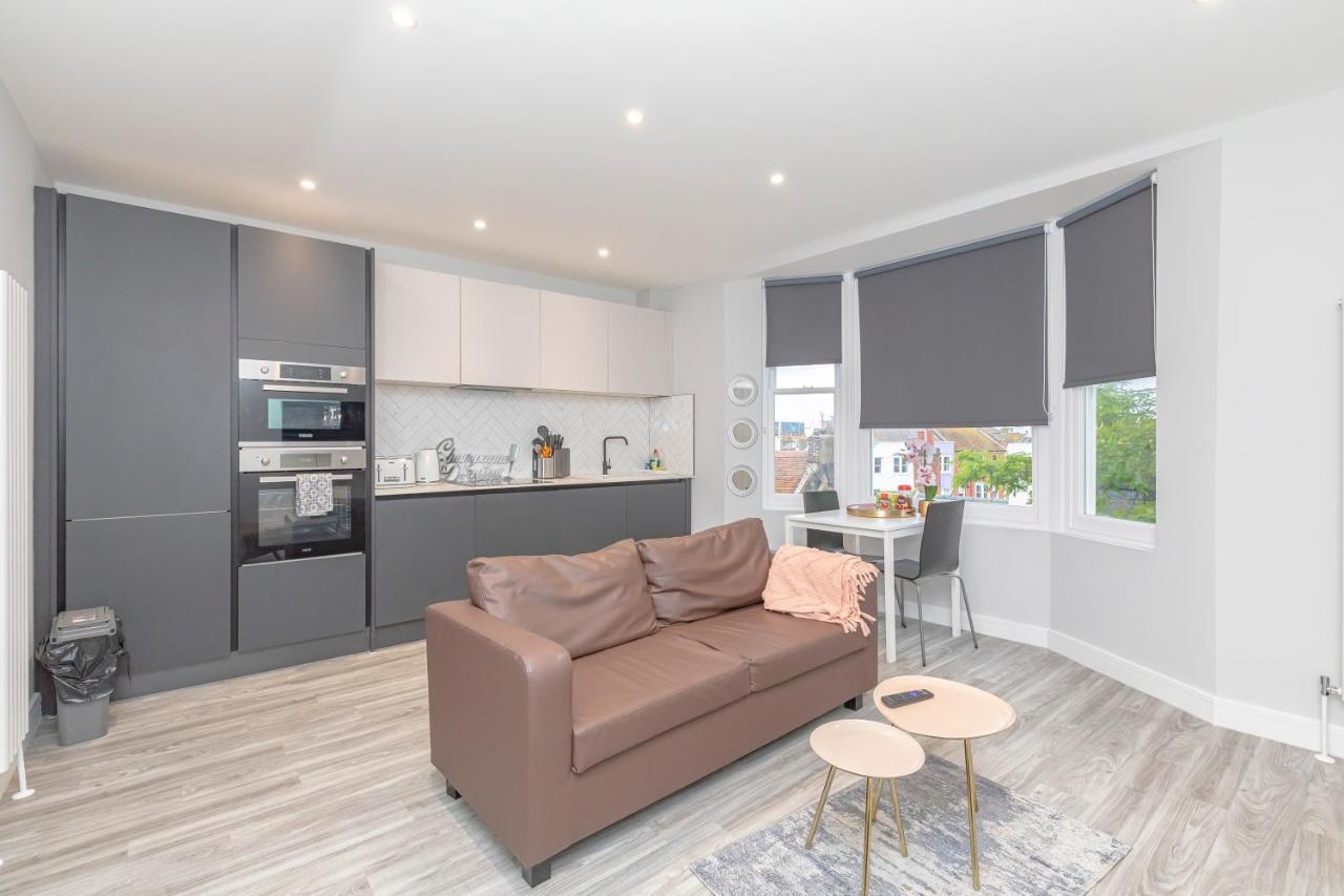 Flash Sales Offer - Any Week Day No Minimum Night Restrictions Brighton City Centre Seafront 1 Bedroom Flat Bn133Duk02 Kültér fotó