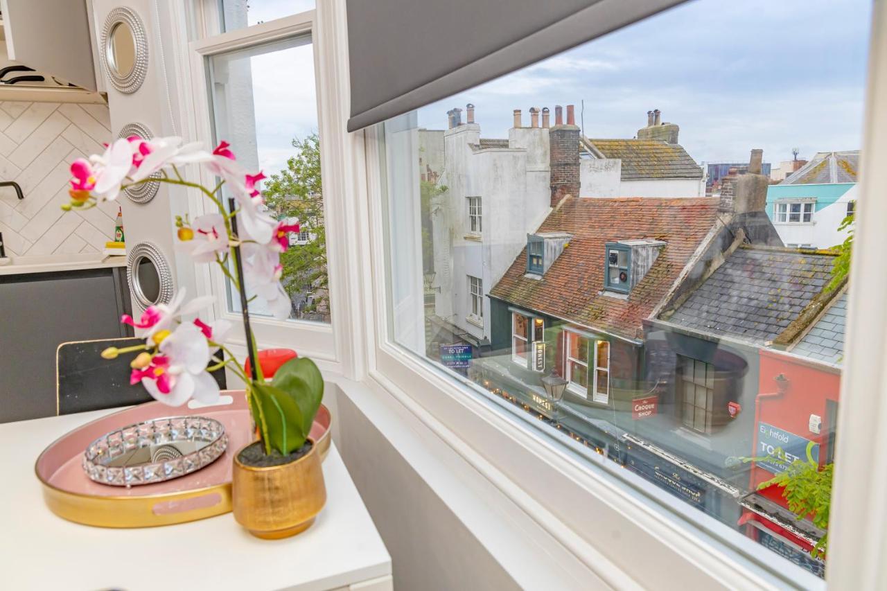 Flash Sales Offer - Any Week Day No Minimum Night Restrictions Brighton City Centre Seafront 1 Bedroom Flat Bn133Duk02 Kültér fotó