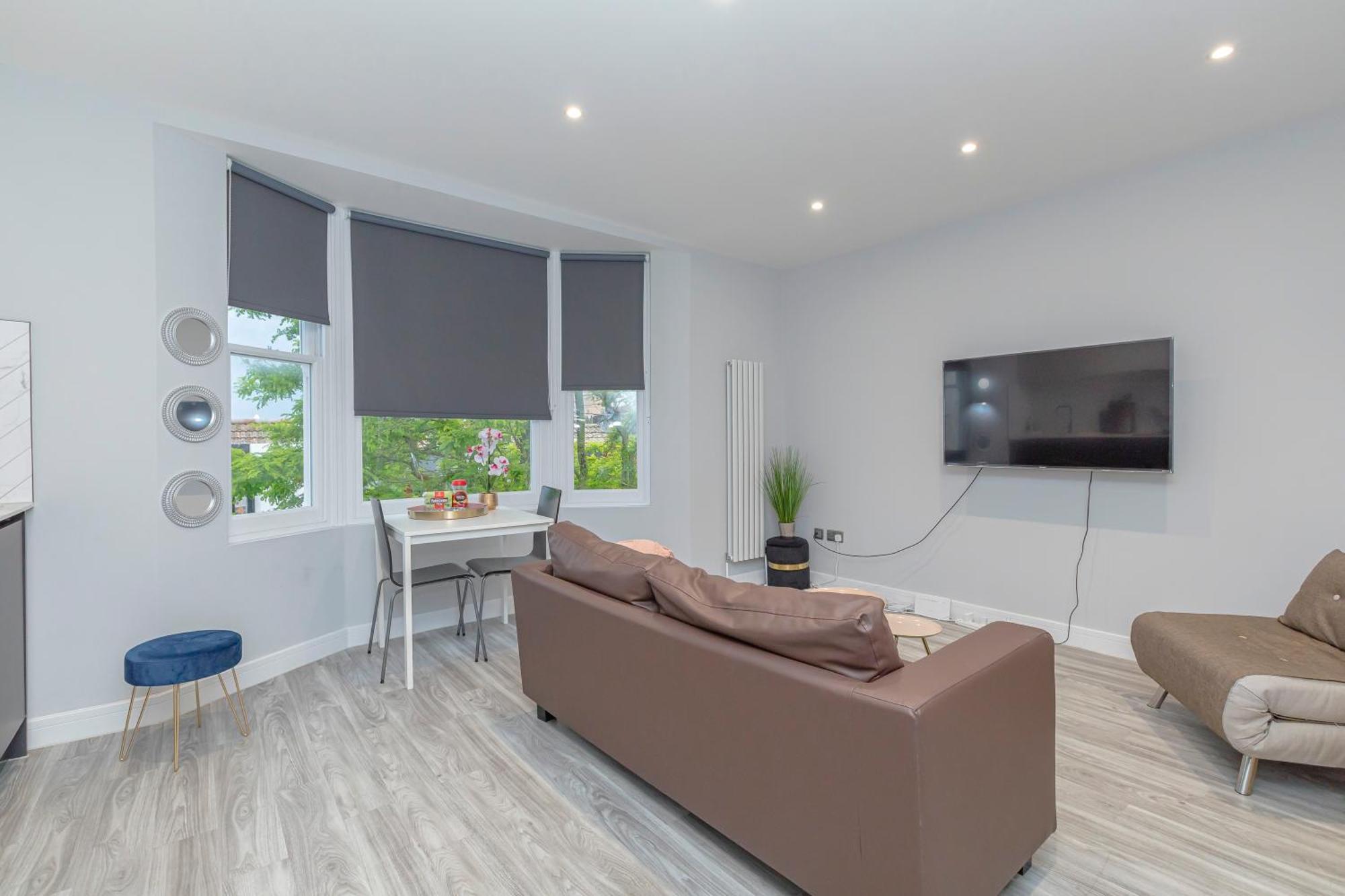 Flash Sales Offer - Any Week Day No Minimum Night Restrictions Brighton City Centre Seafront 1 Bedroom Flat Bn133Duk02 Kültér fotó