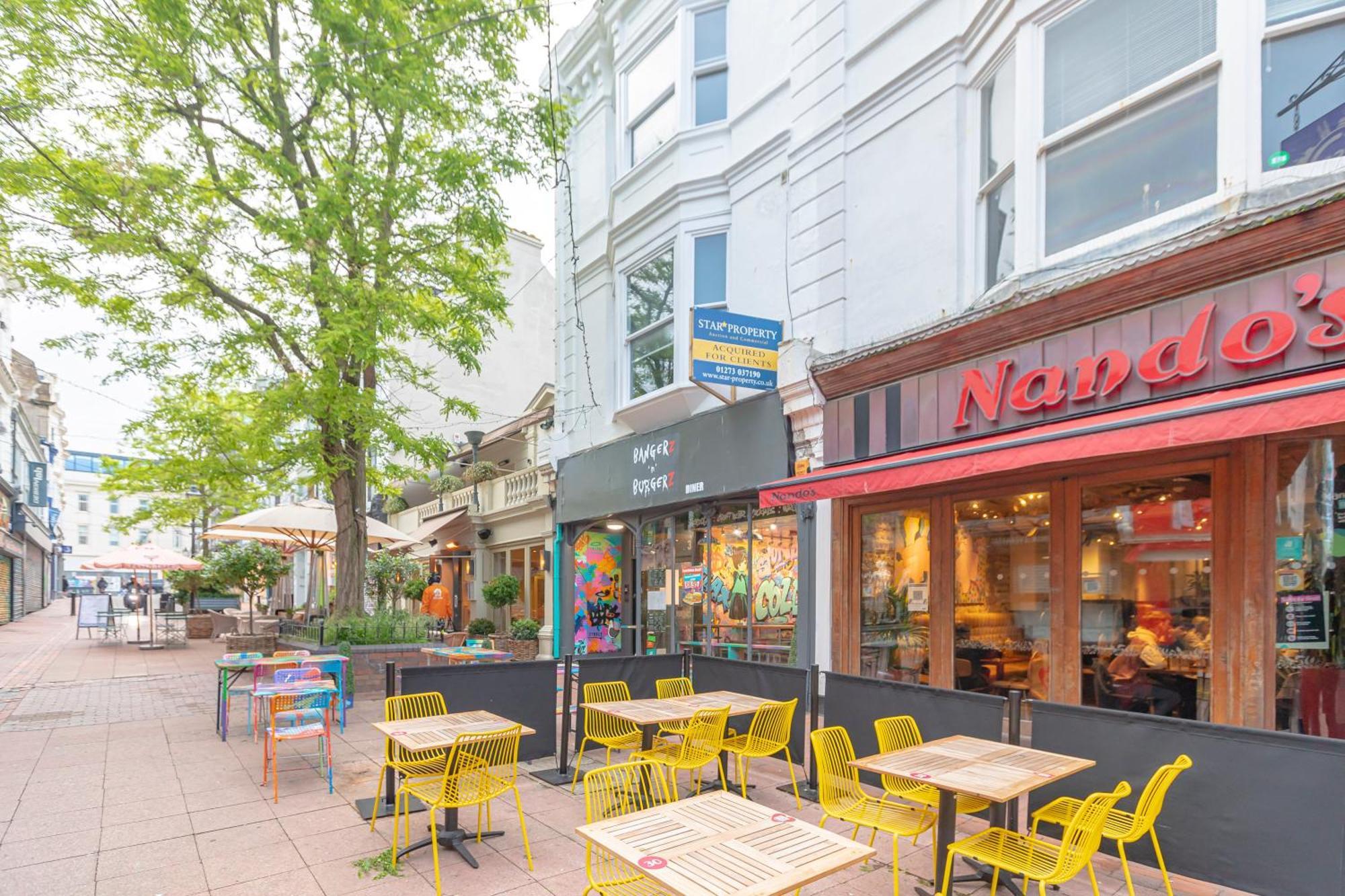Flash Sales Offer - Any Week Day No Minimum Night Restrictions Brighton City Centre Seafront 1 Bedroom Flat Bn133Duk02 Kültér fotó