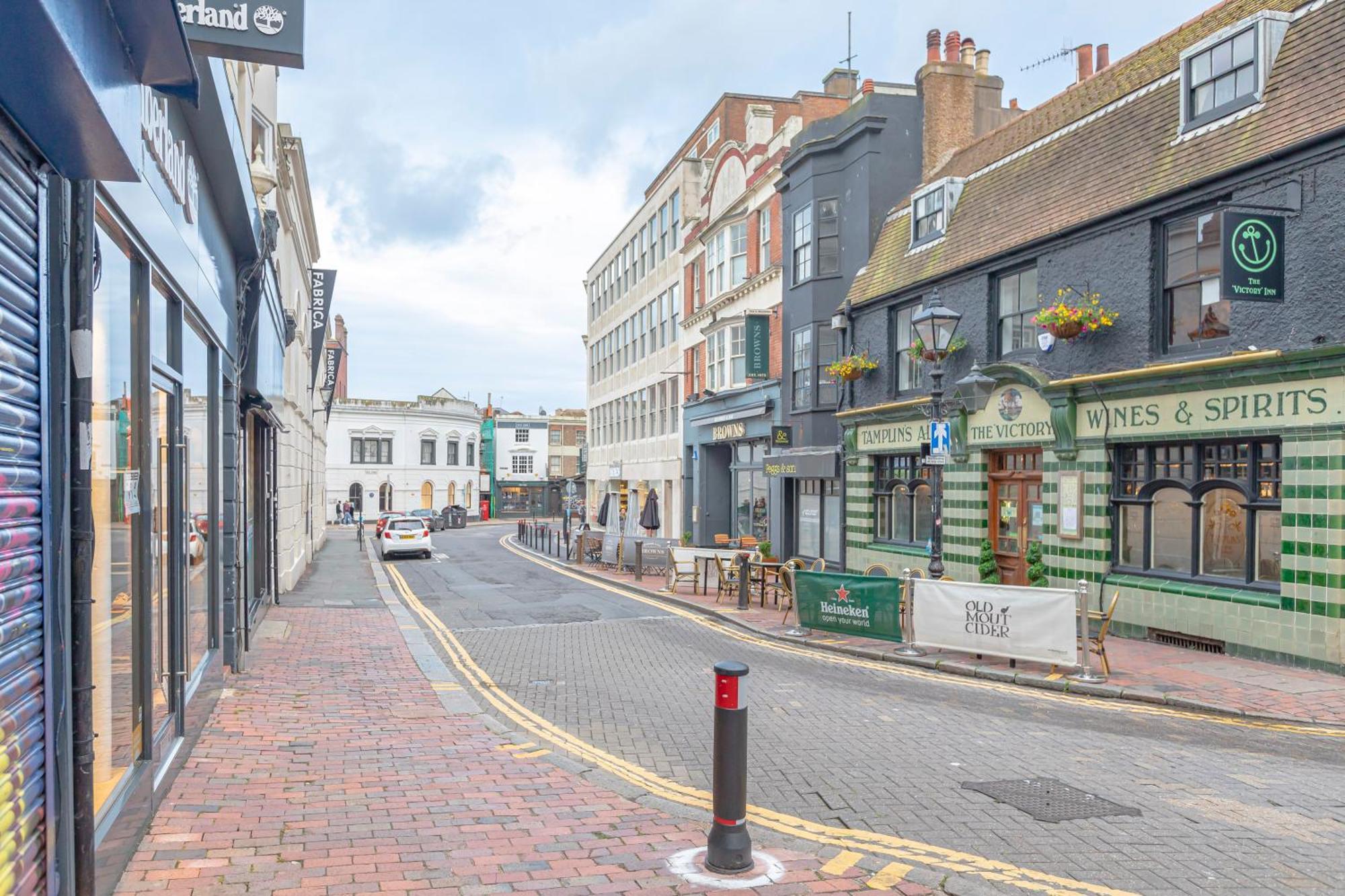 Flash Sales Offer - Any Week Day No Minimum Night Restrictions Brighton City Centre Seafront 1 Bedroom Flat Bn133Duk02 Kültér fotó