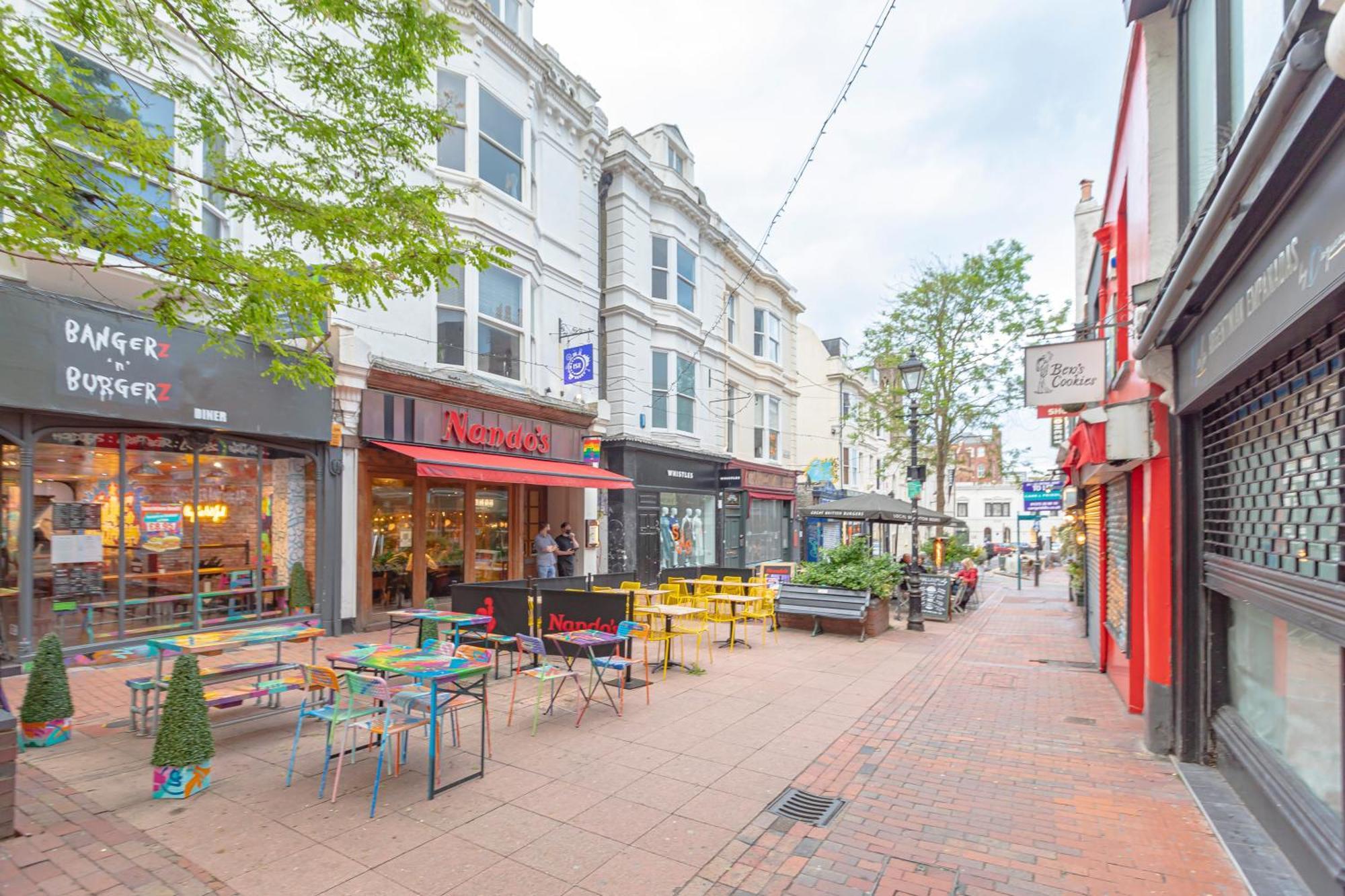 Flash Sales Offer - Any Week Day No Minimum Night Restrictions Brighton City Centre Seafront 1 Bedroom Flat Bn133Duk02 Kültér fotó